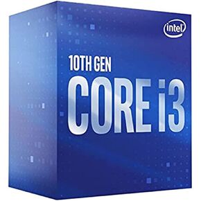 Intel CPU BX8070110100F Core i3-10100F / 3.6GHz / 6MB LGA1200 4C / 8T (Renewed)
