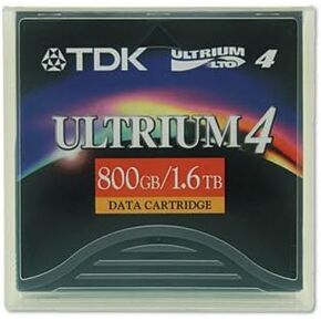 TDK 1/2 inch Tape Ultrium™ LTO Data Cartridge