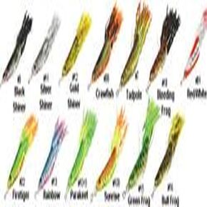 Northland Tackle Jaw-Breaker Spoon Lure, Assorted Sizes and Colors