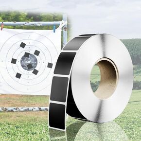 Shooting Target Stickers - 0.87" Repair Patches for Cardboard/Paper/Silhouette Targets - Range & USPSA/IPSC/IDPA Training