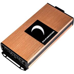 MICRO4V2 – MICROV2 Series 4-Channel Full-Range Class D Amplifier – Ultra-Compact, High-Power, Thermal Protection