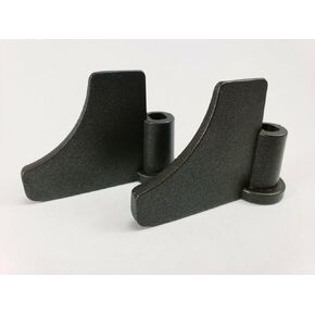مجموعة من 2 مجاذيف لـ West Bend Model 41410 Bread Machine Paddle Part