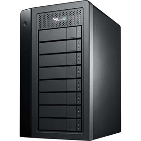 Pegasus32 R8 32TB (8x4TB) Hybrid Thunderbolt 3 or USB32 Direct Attached RAID Storage, High Performance External Hard Drive (P32R8HD32US)