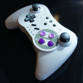 Pro Controller U for Wii and Wii U - SNES