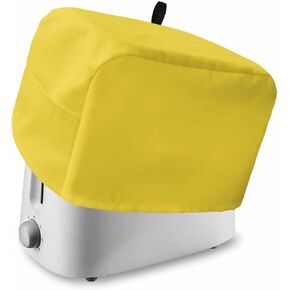 Toaster Cover 2 Slice Sage Green Toaster Oven Cover with Pockets Spring Green Solid Color Dustproof Bakeware Protector Small Kitchen Appliance Dust Covers and Fingerprint Protection for Women