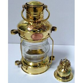 Collectibles Brass Lamp Antique Vintage Style Brass Nautical Miner Ship Lantern Oil Lamp