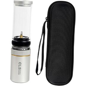 Outdoor Gas Tank Lamp, Camping Light, Windproof Tent Gas Lantern, Camping Gas Lamp for BBQ, Picnic, Camping, Trekking