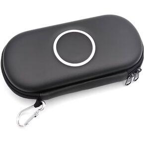 حامل حقيبة لعبة الحماية لـ Sony PSP 1000 2000 3000 - أسود