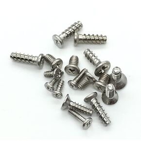 Complete Screw Set for Nintendo Wii Console Full Housing Cases Screws