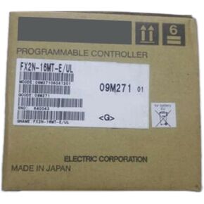 1pcs FX2N-16MT-E/UL New and Sealed in Box FX2N16MTE/UL 1 Year Warranty