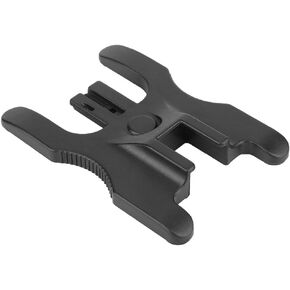 Dual Hot Shoe Flash Bracket Professional Sturdy Lightweight Camera Flash Mount Holder for DSLR Photography Accessories Plastic 19g