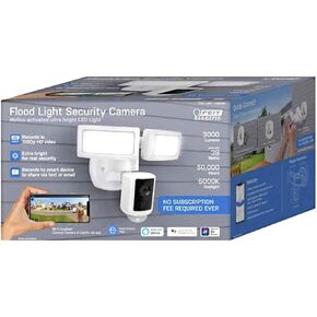 Feit Electric LED 1080p HD Smart Flood Light Camera (متجدد)