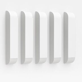 Ring Alarm Magnet Riser | 5 Pack Set with 3M Adhesive - Easy Mount to Any Doorway, Window, and Entryway | Ring Sensor/Magnet Not Included (1/4 inch)