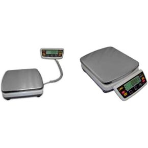 Intelligent Intell-Weigh APM-150 Bench shipping Scale, 300 lb X 0.1 lb, NTEP Approved,Class III,New