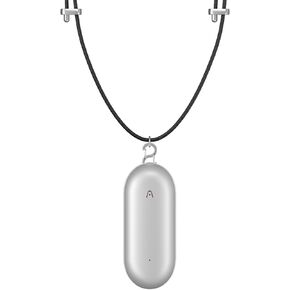 AI Voice Recorder, PLAUD NotePin Voice Recorder with Neck Strap Lanyard, Transcribe & Summarize with AI Technology, 64GB Memory