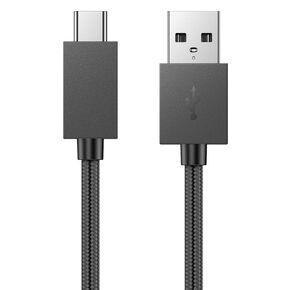 PS5 Controller Charger - 10ft OEM الأصلي 3A كابل الشحن السريع USB C إلى USB C ملحقات سلك البيانات Data For PlayStation 5 DualSense ، Xbox Series S X Core ، Elite Series 2 ، Switch Controller in Kuwait