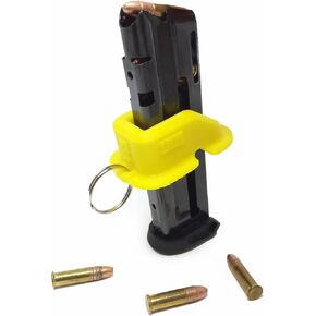 Ruger SR22, S&W M&P 22 / 22Compact, Model 22A; Walther P22, PPQ M2, Beretta M9, Colt 1911 22LR Magazine Speed Loader Yellow
