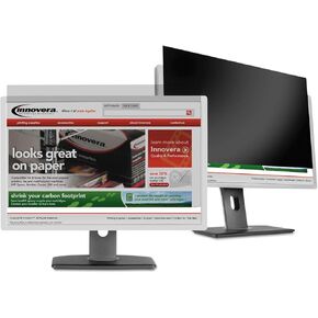 IVRBLF24W9 - مرشح خصوصية التعتيم لـ 24quot ؛ شاشة LCD الشاشة العري