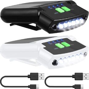 مقطع LED Mudder على Cap Light