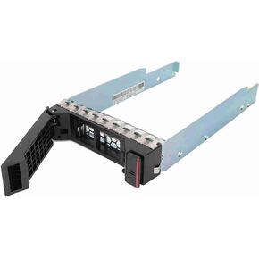 Replacement Server Hard Drive Adapter Bracket for RD650 RD550 RD450 RD350 TD350, 3.5in SAS HDD Tray Caddy with Plug and Play Feature