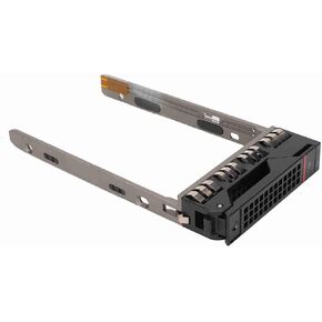 2.5in HDD Tray for RD Series, Metal External Hard Drive Tray with 4 Screws, Stable Performance and Durable Material