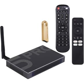 2025 New Tanggula X5 PRO2 TV Box, Dual Band WiFi Multimedia Player with Voice Control Android 11 TVBOX Extra 128G USB Drive