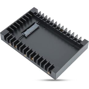 3.5‑inch Hard Drive Adapter SSD Mounting Tray - HighSpeed Transmission Rate Up to 6Gbps - Compatible with SATA1.0/SATA2.0 Great Heat Dissipation Design for Optimal Performance Suitable for External