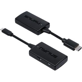 Orion Prime Wireless HDMI-to-HDMI جهاز إرسال ومستقبل مستقبل ، موسع للركوب والتشغيل ، دفق HD 1080 بكسل حتى 150 قدمًا من جهاز الكمبيوتر أو الكمبيوتر المحمول أو مربع الكابل/الأقمار الصناعية إلى تلفزيون أو جهاز عرض (TDD20)