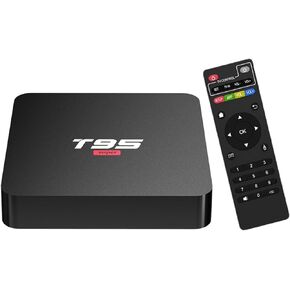 Android 14.0 TV Box 2025, Android Box 2GB 16GB Storage with RK3518 Quad-core CPU 4K 6K TV Box Support 8K WiFi 6 2.4G/5.8G Dual-Band WiFi HDR10+ 100M Ethernet Bluetooth 5.0 USB 3.0 Smart Box for TV