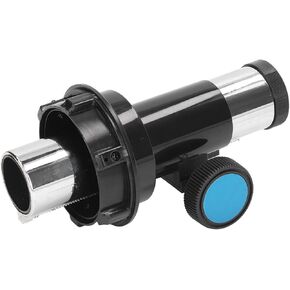 80MM Refractor Focusing Seat, Rack Pinion Focuser with Toothed Focusing Tube 1.25 Inch Eyepiece Interface Reflector Telescope Focuser