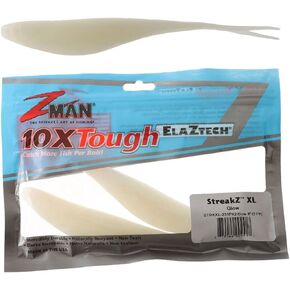 Z-MAN Streak Z XL, 8", Glow