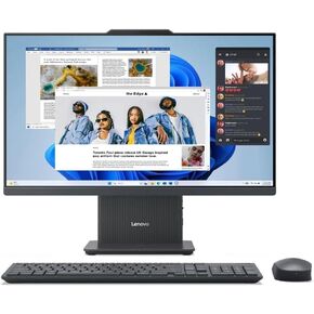 Lenovo IdeaCentre AIO 24IRH9 All-in-One Desktop 2024 New, Intel i5-13420H 8-Core, 23.8" FHD IPS Touchscreen Display, Intel Iris Xe Graphics, Wi-Fi, 16GB DDR5 512GB M.2 SSD, Win11 Home