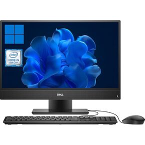 Dell OptiPlex 5270 All-in-One Computer Win11- AIO PC Intel Core i5-9500 - 16GB RAM - 512GB SSD - 21.5" FHD(1920x1080) (Renewed)
