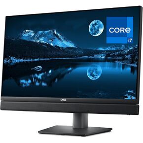 Dell OptiPlex 7420 All in One Computer, 23.8" FHD Display, Intel i7-12700K, 32GB RAM, 1TB NVMe SSD, Webcam, DisplayPort, HDMI, SD-Card, USB C, Wi-Fi, BT - Windows 11 Pro