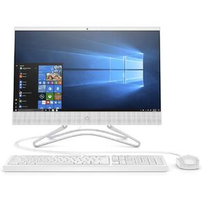 HP 21.5-inch All-in-One Desktop PC - MS Office Lifetime • 32GB RAM, 1TB SSD • Intel Celeron J4025 • FHD Anti-Glare Display • Win 11 Pro • Wi-Fi 6 • HDMI • HD Webcam • w/Bundle Accessories