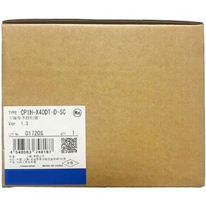 CungSu Expedited CP1H-X40DT-D-SC New and Sealed in Box CP1HX40DTDSC 1 Year Warranty