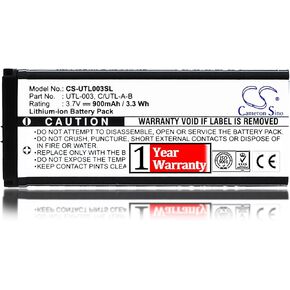 Estry UTL-003 Battery Replacement for DSi LL, DSi XL, DS XL, UTL-001, UTL-003, C/UTL-A-BP Battery