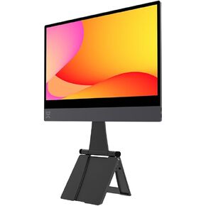 espresso Displays 15 + Ergonomic Magnetic Stand+ | Ultra-Thin 1080p Premium Portable Monitor with USB-C Connectivity, Ergonomic Setup for Work, Travel, and Multi-Device Compatibility