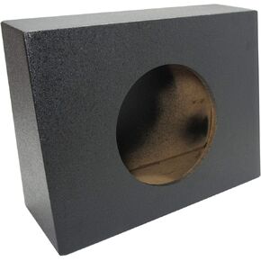 الاتصال الصوتي الأمريكي عالمي عادي الشاحنة CAB Single 10 "Sub Box العلبة - وحيد القرن المغلفة