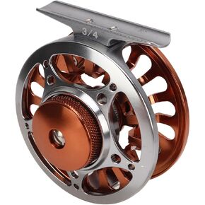 ZJchao EFFICIENT Braking CNC Processing 3/4 Fly Reel Outdoor Fishing