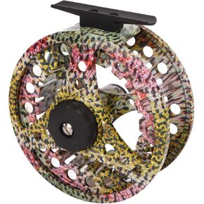 ZJchao Fly Fishing Reel Aluminum Alloy Smooth for Freshwater Saltwater BASS Gear