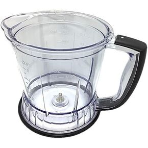 Ninja 40oz (5 Cup) Food Processor Pitcher Bowl for NJ200 Warrior Immersion