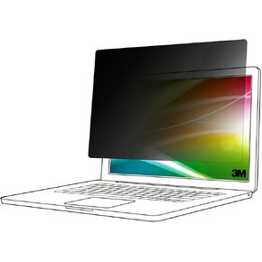 3M Bright Screen Privacy Filter for 12.5in Laptop, 16:9, BP125W9B