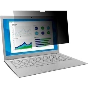 3M Frameless Blackout Privacy Filter for 15.6" Widescreen Laptop, 16:9 Aspect Ratio