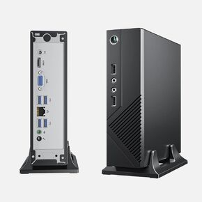 2025 Latest Mini PC Windows 11, 8GB RAM 256GB SSD, Intel Quad-Core Processor 2.9GHz, Mini Desktop Computers, Intel UHD Graphics Supports 4K@60Hz, HDMI, 2.4/5G WiFi, 4 USB 3.2, LAN Port, Bluetooth