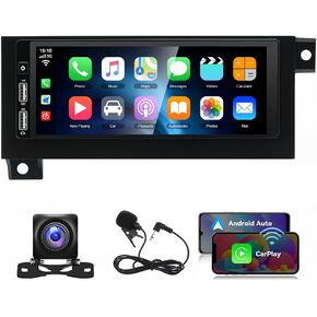 2+32G Android 13 Car Stereo Radio fits for 1994–2002 Dodge Ram 1500 2500 3500 for Cirrus 1995-2000 for Chrysler Town & Country 1990-2000 6.8 Touch Screen Car Stereo w/Carplay Android Auto GPS WiFi