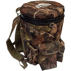 Hunting Bucket Backpack Combination