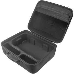 zxcvbnmlkj Travel Carry Case Handbag Cover Box Protective Cover Bag Suitable for Xbox Series X Game Console Gamepad,Black