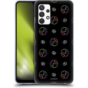 Head Case Designs Officially Licensed Xbox Logo Pattern Graphics Soft Gel Case Compatible With Samsung Galaxy A32 (2021)