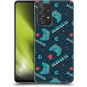 تصاميم علبة الرأس مرخصة رسميًا رسومات وحدة تحكم Xbox مرخصة في حالة الظهر الصلبة المتوافقة مع Galaxy A52 / A52S / 5G (2021)